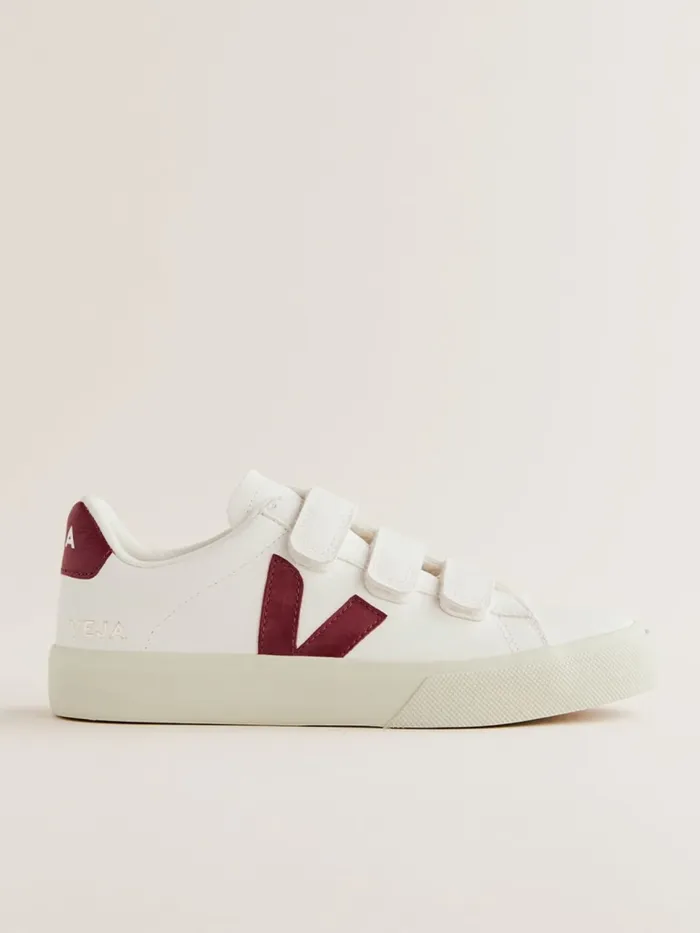 Reformation Sneakers Veja Recife Leather Sneaker Extra White Marsala 8211 Women Reformation Sneakers Veja Recife Leather Sneaker Extra White Marsala 8211 Women