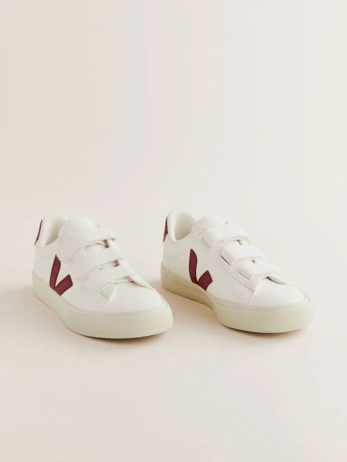 Reformation Sneakers Veja Recife Leather Sneaker Extra White Marsala 8211 Women Reformation Sneakers Veja Recife Leather Sneaker Extra White Marsala 8211 Women