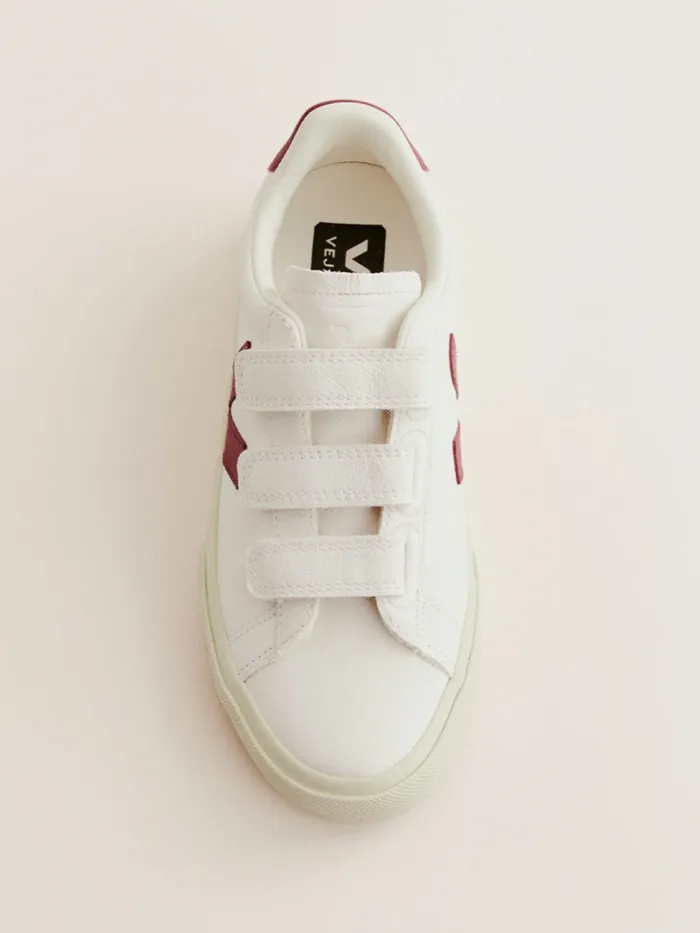 Reformation Sneakers Veja Recife Leather Sneaker Extra White Marsala 8211 Women Reformation Sneakers Veja Recife Leather Sneaker Extra White Marsala 8211 Women