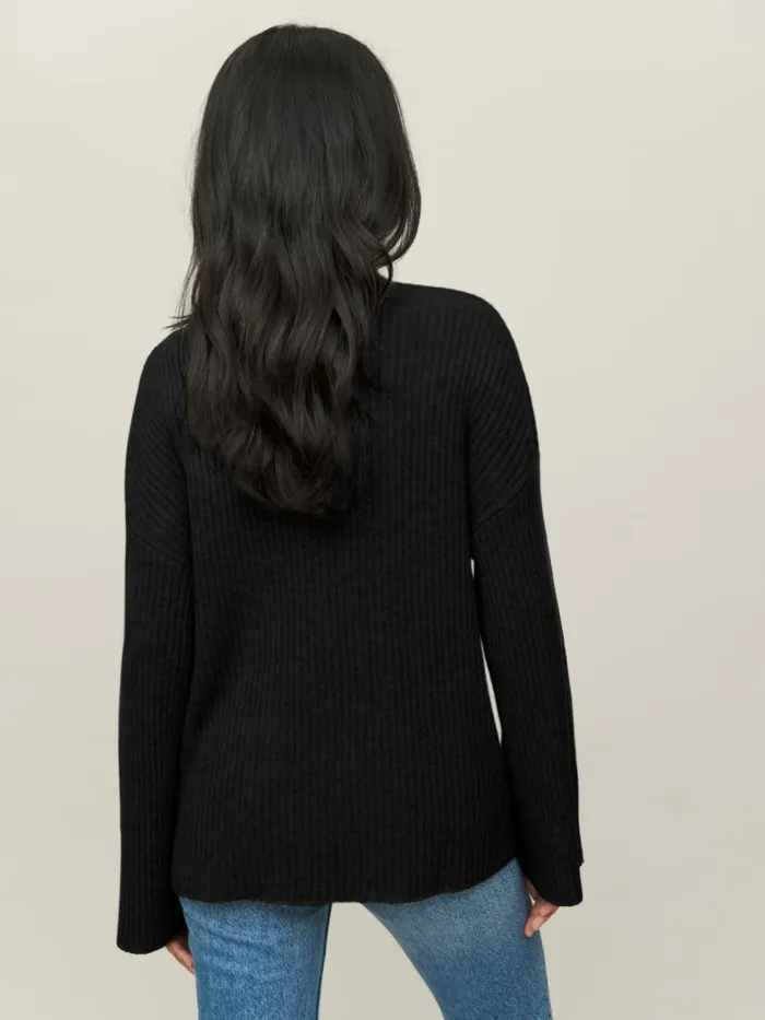 Reformation Sweaters Fantino Cashmere Collared Cardigan Black 8211 Women Reformation Sweaters Fantino Cashmere Collared Cardigan Black 8211 Women