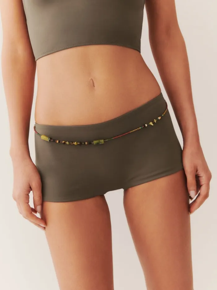 Reformation Swim Faro Bikini Bottom Morel 8211 Women Reformation Swim Faro Bikini Bottom Morel 8211 Women