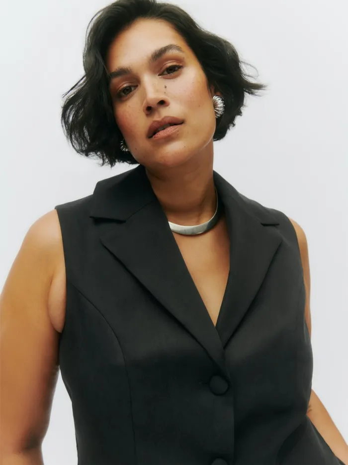 Reformation Tops Billie Vest Es Black 8211 Women Reformation Tops Billie Vest Es Black 8211 Women