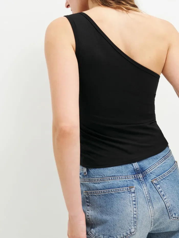 Reformation Tops Camellia Knit Top Black 8211 Women Reformation Tops Camellia Knit Top Black 8211 Women