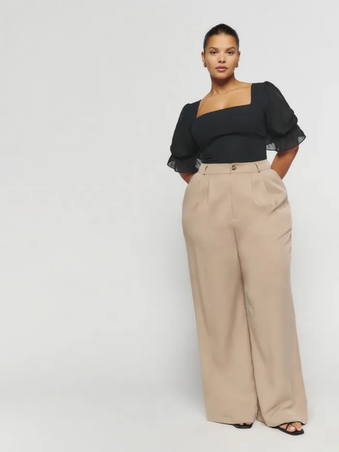 Reformation Tops Constance Top Es Black 8211 Women Reformation Tops Constance Top Es Black 8211 Women