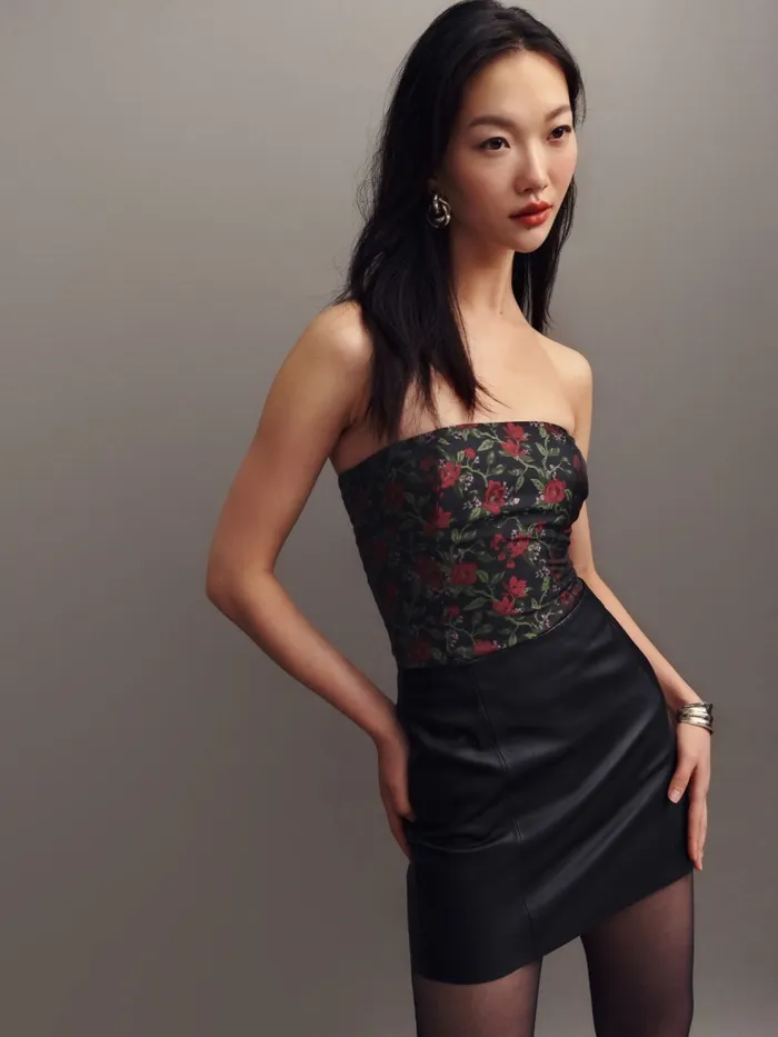 Reformation Tops Giorgia Top Romance 8211 Women