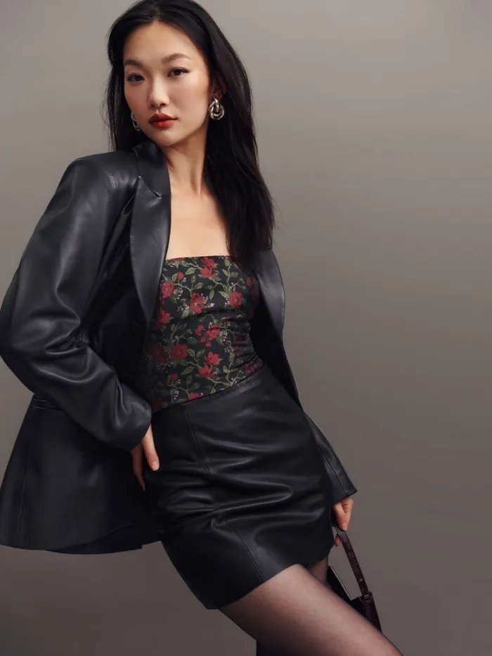 Reformation Tops Giorgia Top Romance 8211 Women Reformation Tops Giorgia Top Romance 8211 Women