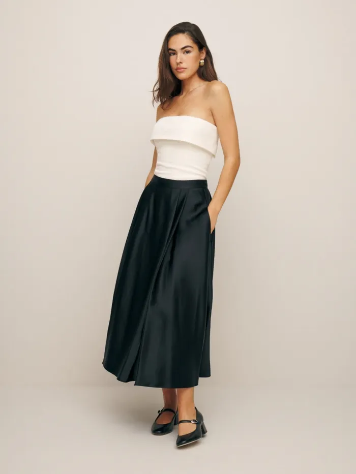 Reformation Tops Lanna Top White 8211 Women Reformation Tops Lanna Top White 8211 Women