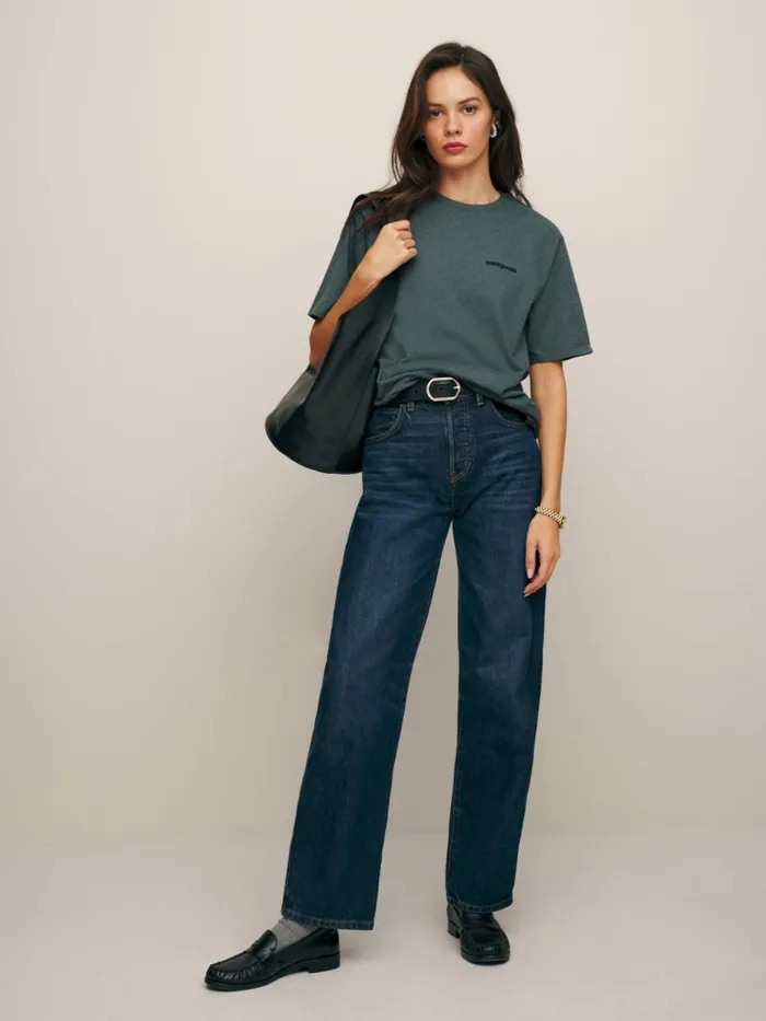 Reformation Tops Patagonia Men039s P6 Logo Responsibilitee Nouveau Green 8211 Women Reformation Tops Patagonia Men039s P6 Logo Responsibilitee Nouveau Green 8211 Women