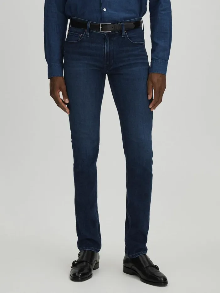 REISS Jeans Men Paige Slim Fit Stretch Jeans Rolland