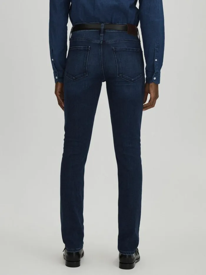 REISS Jeans Men Paige Slim Fit Stretch Jeans Rolland