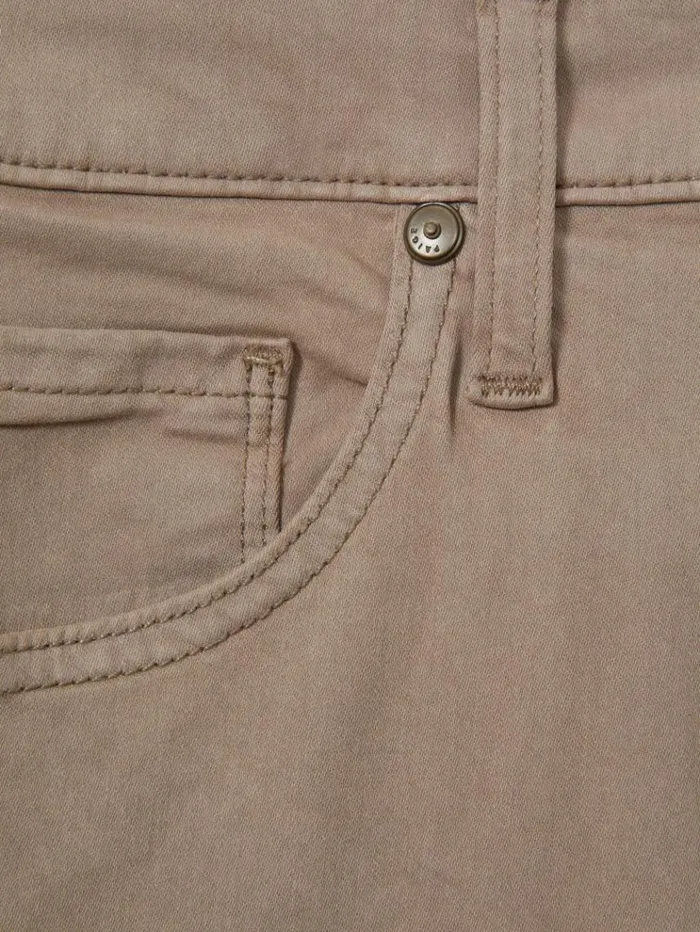 REISS Jeans Men Paige Straight Leg Jeans Cocoa