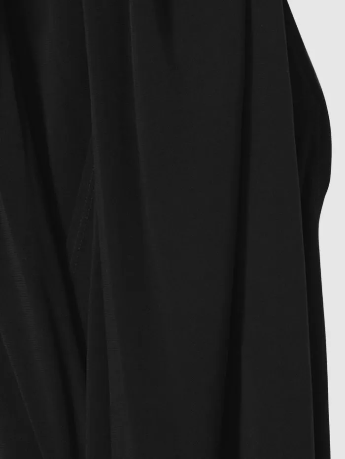 REISS Jumpsuits and Rompers Women Atelier GatheredJersey Jumpsuit Black