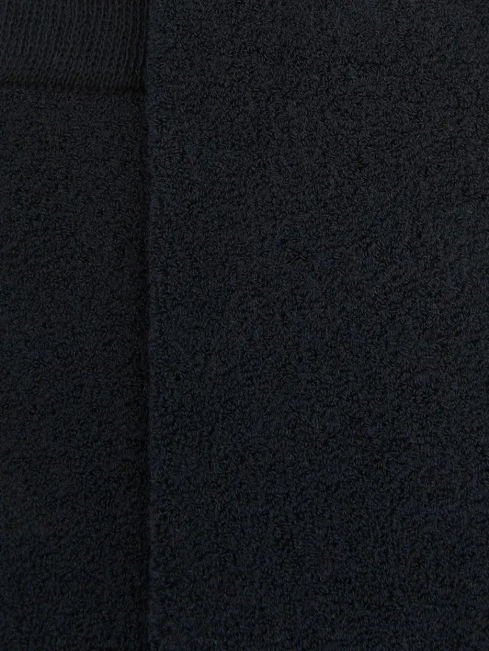 REISS Socks and Underwear Men Cotton Blend Terry Towelling Socks Navy
