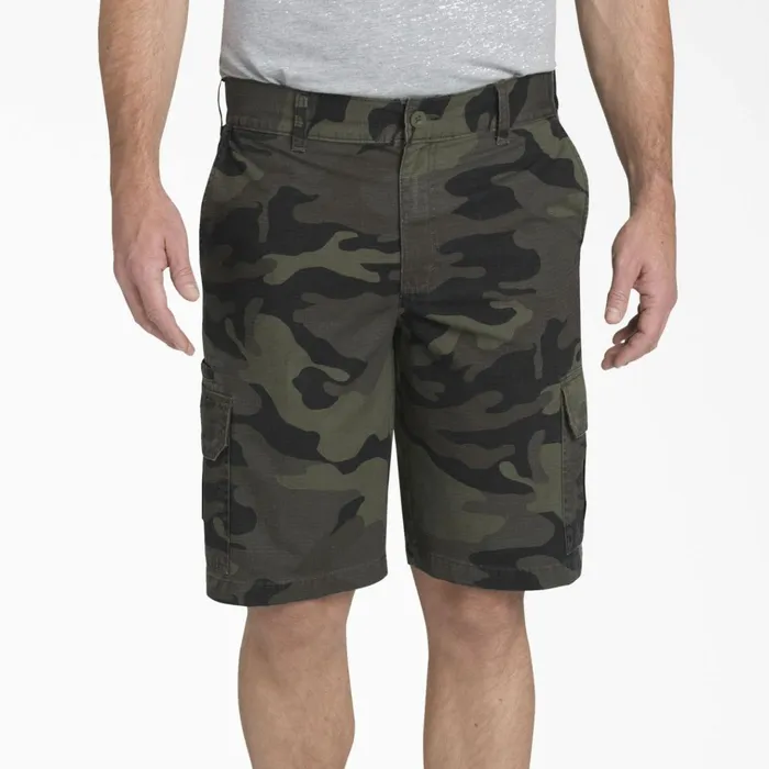 Relaxed Fit Ripstop Cargo Shorts 11034 Moss GreenBlack Camo Moss Greenblack Camo smbc Men Dickies Cargo Relaxed Fit Ripstop Cargo Shorts 11034 Moss GreenBlack Camo Moss Greenblack Camo smbc Men Dickies Cargo