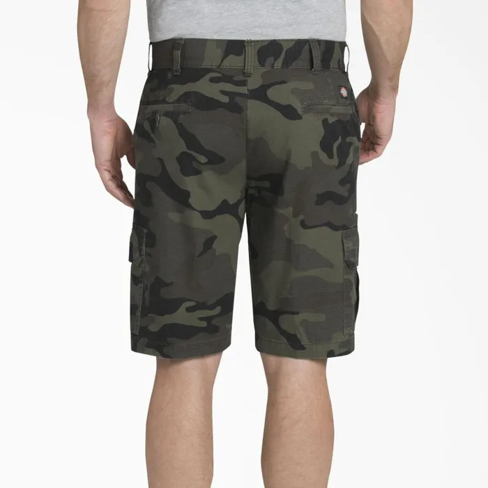 Relaxed Fit Ripstop Cargo Shorts 11034 Moss GreenBlack Camo Moss Greenblack Camo smbc Men Dickies Cargo