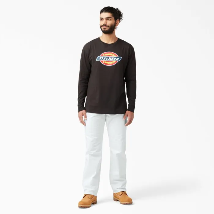 Relaxed Fit Straight Leg Painter039s Pants White White wh Men Dickies Carpenter Relaxed Fit Straight Leg Painter039s Pants White White wh Men Dickies Carpenter