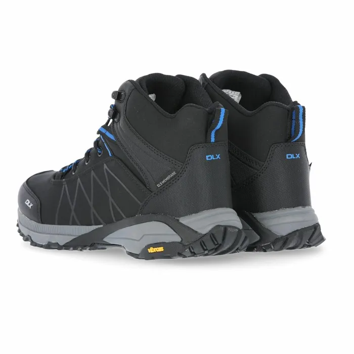 Rhythmic II DLX Walking Boots Black Men Trespass Walking Boots