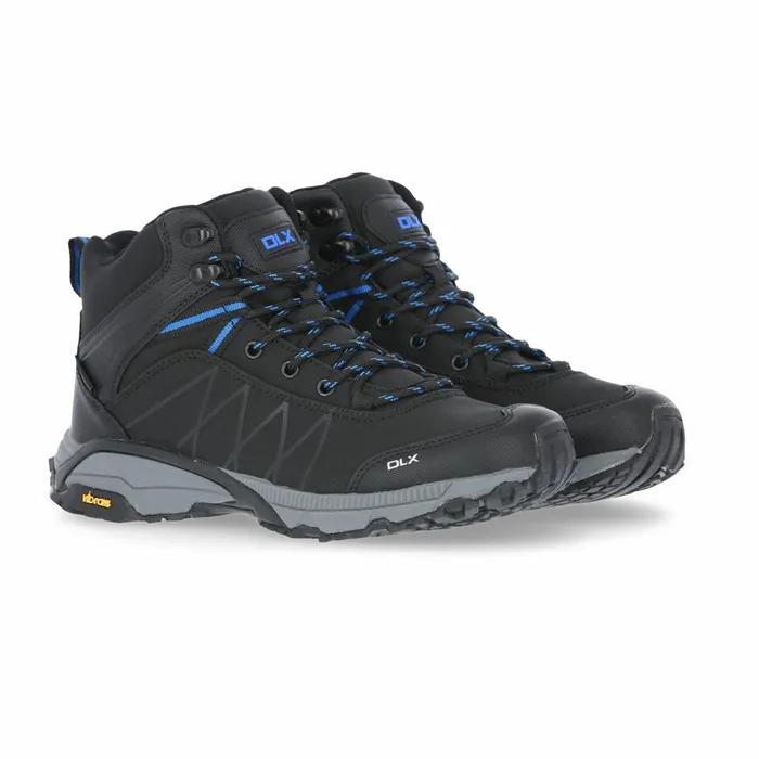 Rhythmic II DLX Walking Boots Black Men Trespass Walking Boots