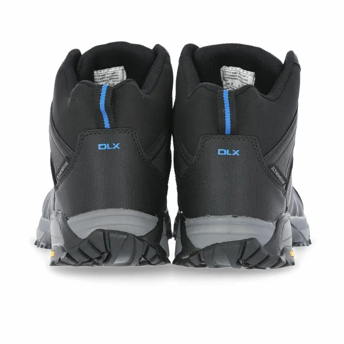 Rhythmic II DLX Walking Boots Black Men Trespass Walking Boots