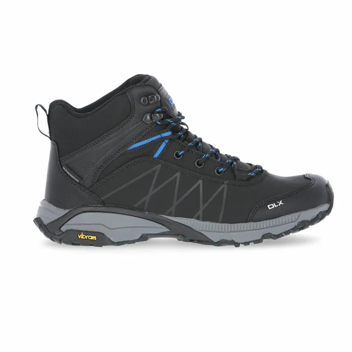 Rhythmic II DLX Walking Boots Black Men Trespass Walking Boots