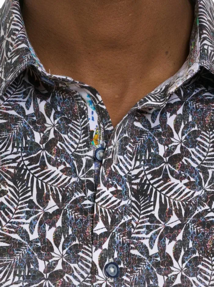 Robert Graham Button Down Shirts Men Aegean Long Sleeve Button Front Shirt Multi