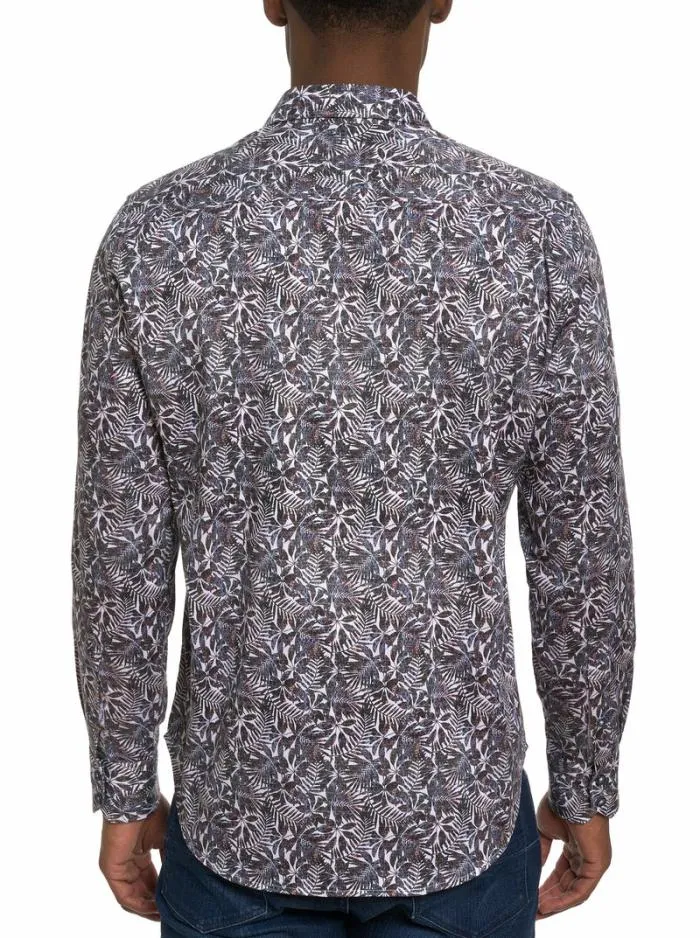 Robert Graham Button Down Shirts Men Aegean Long Sleeve Button Front Shirt Multi