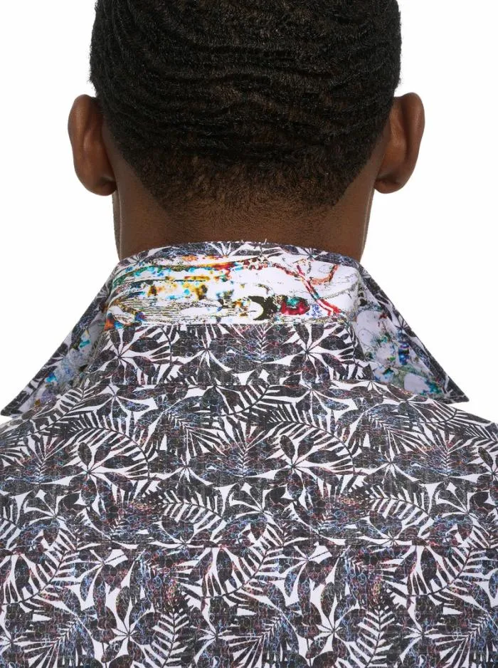 Robert Graham Button Down Shirts Men Aegean Long Sleeve Button Front Shirt Multi
