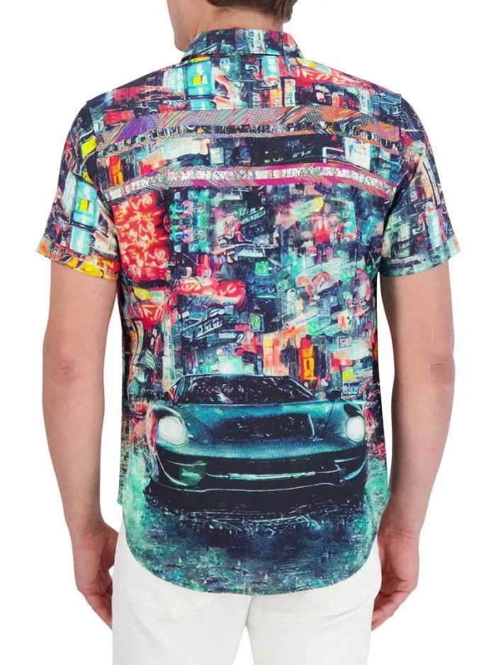 Robert Graham Button Down Shirts Men Boreal Short Sleeve Button Down Shirt Multi Robert Graham Button Down Shirts Men Boreal Short Sleeve Button Down Shirt Multi
