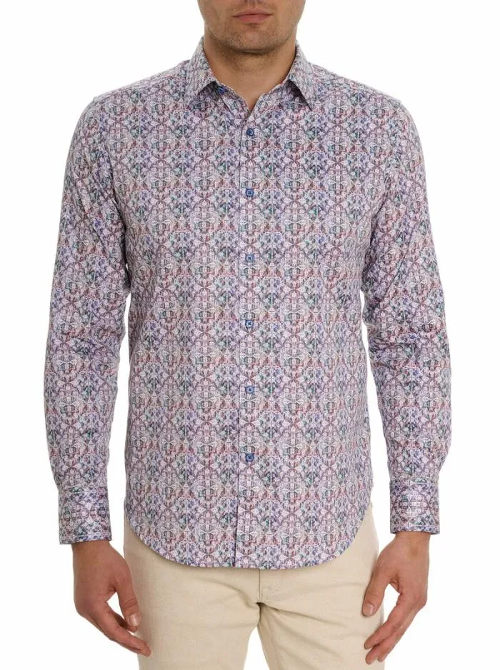 Robert Graham Button Down Shirts Men Caracas Long Sleeve Button Down Shirt Multi Robert Graham Button Down Shirts Men Caracas Long Sleeve Button Down Shirt Multi
