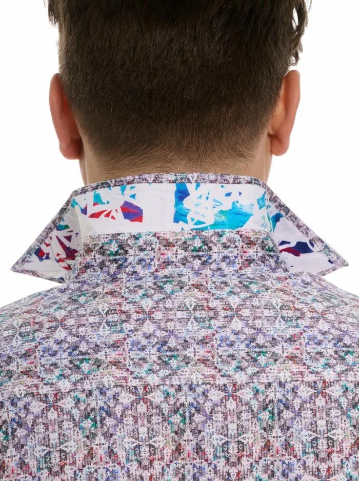 Robert Graham Button Down Shirts Men Caracas Long Sleeve Button Down Shirt Multi