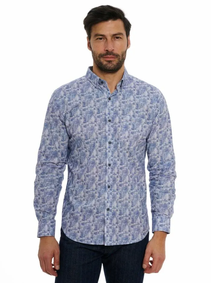Robert Graham Button Down Shirts Men Chastin Long Sleeve Button Down Shirt Blue Robert Graham Button Down Shirts Men Chastin Long Sleeve Button Down Shirt Blue