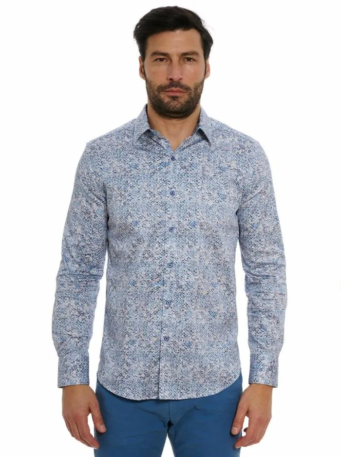 Robert Graham Button Down Shirts Men Kaimana Long Sleeve Button Down Shirt Blue Robert Graham Button Down Shirts Men Kaimana Long Sleeve Button Down Shirt Blue