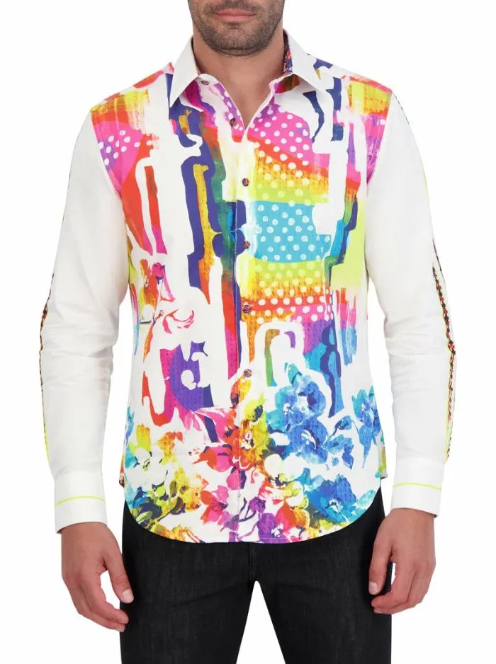 Robert Graham Button Down Shirts Men Vibrant Skull Long Sleeve Button Down Shirt Multi Robert Graham Button Down Shirts Men Vibrant Skull Long Sleeve Button Down Shirt Multi