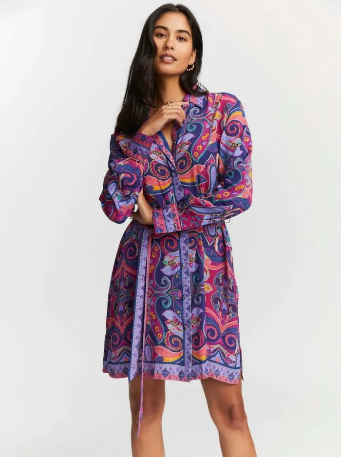Robert Graham Dresses Women Charlotte Dress Multi