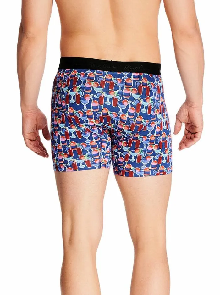 Robert Graham Pajamas and Underwear Men Cocktail Print Brief Multi
