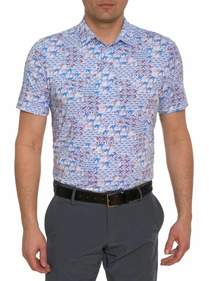 Robert Graham Polos and TShirts Men Basel Performance Polo White