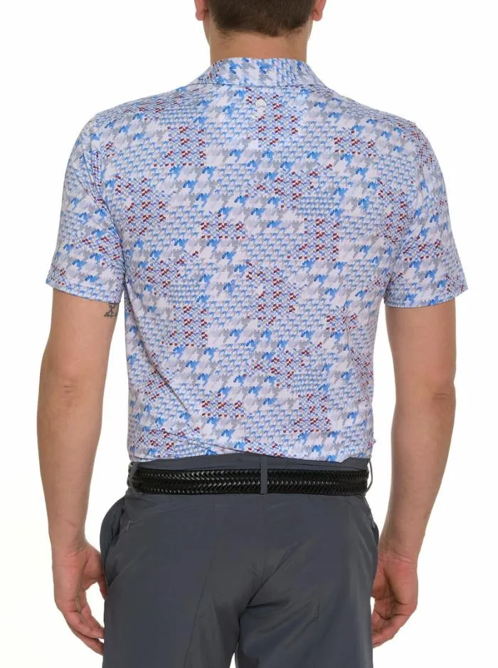 Robert Graham Polos and TShirts Men Basel Performance Polo White
