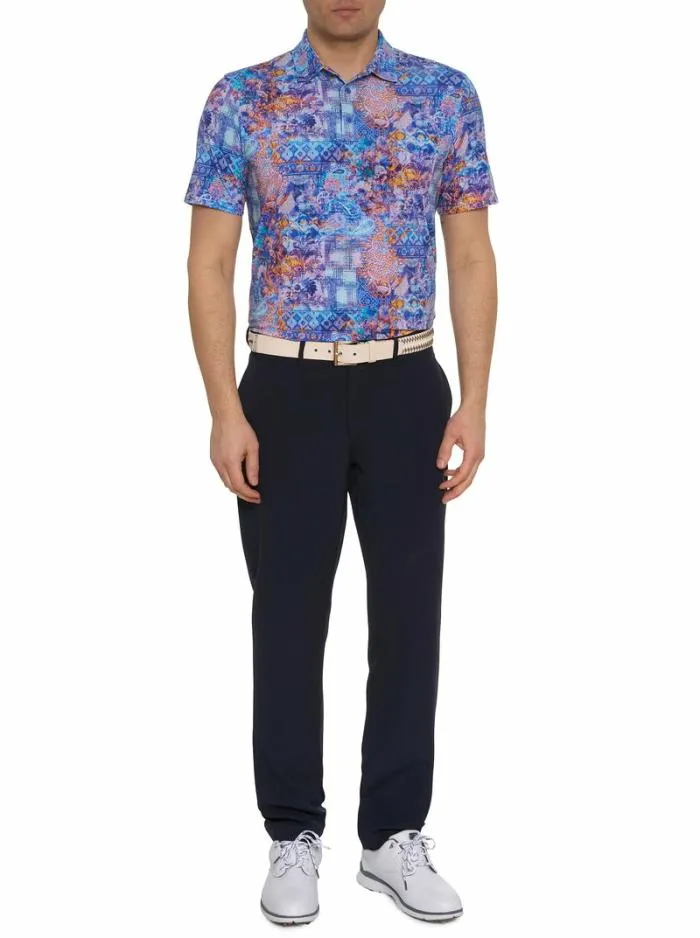Robert Graham Polos and TShirts Men Geneva Polo Berry
