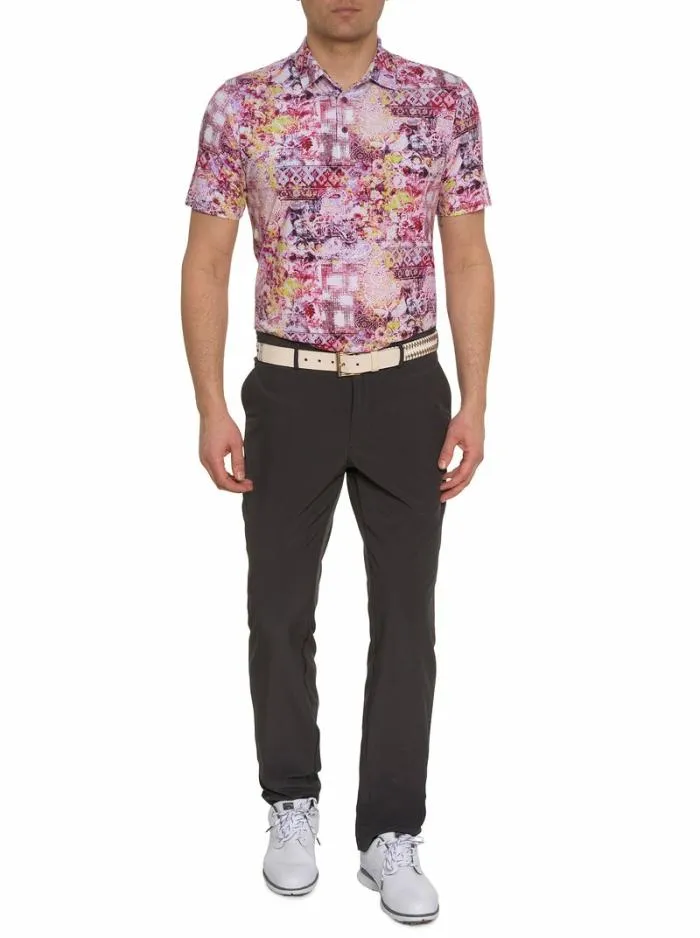 Robert Graham Polos and TShirts Men Geneva Polo Berry