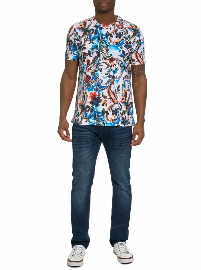 Robert Graham Polos and TShirts Men Lussari TShirt Multi
