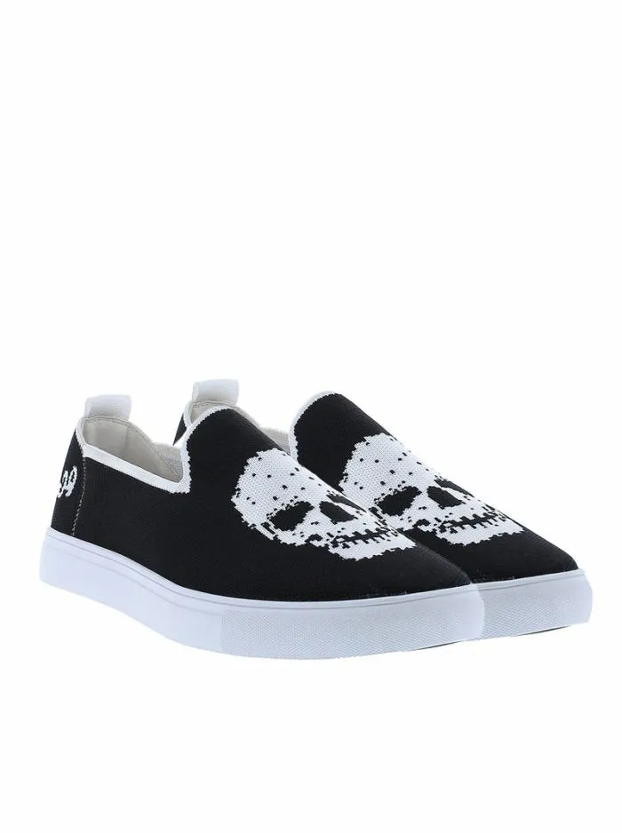 Robert Graham Shoes Men Topher Sneaker Black