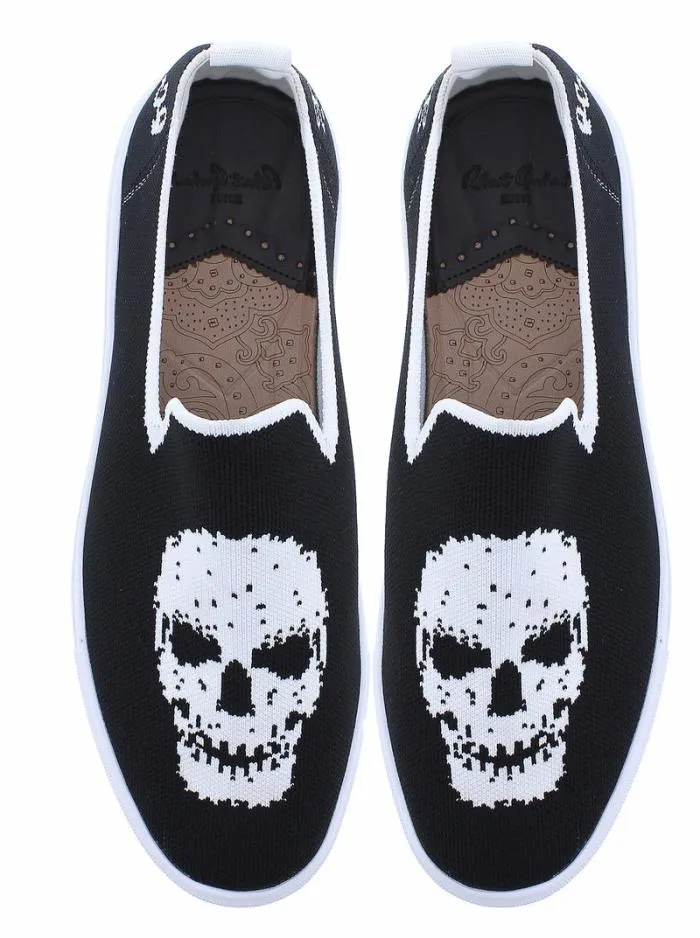Robert Graham Shoes Men Topher Sneaker Black