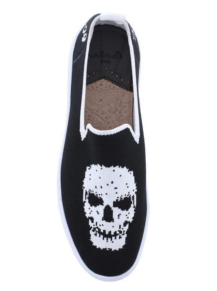 Robert Graham Shoes Men Topher Sneaker Black
