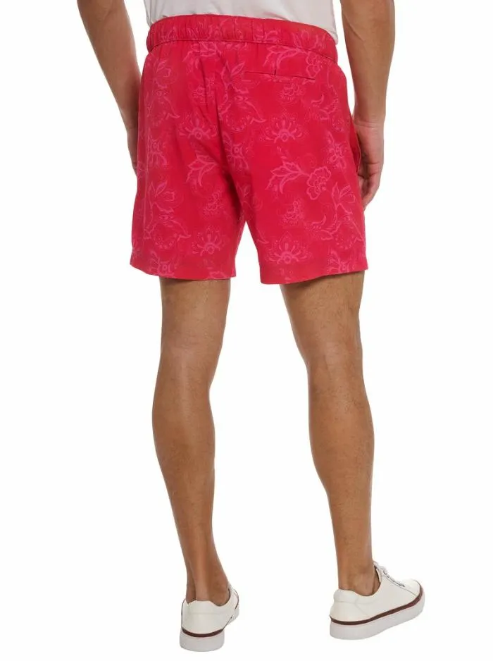 Robert Graham Shorts and Swim Men Sator Swim Magenta