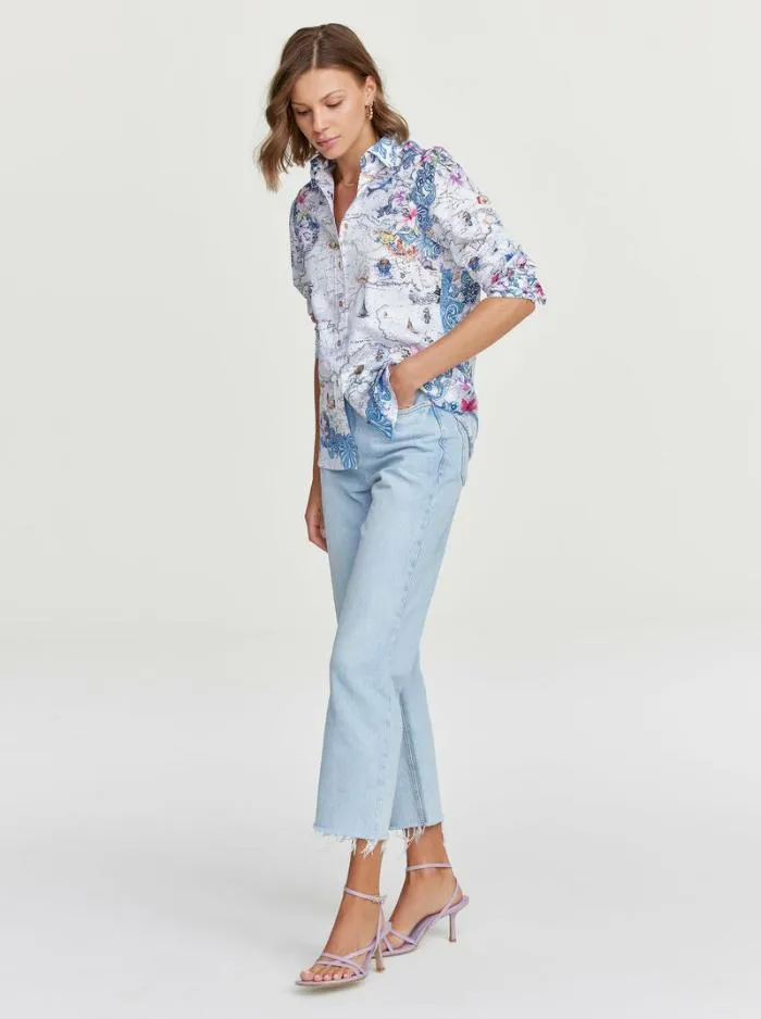 Robert Graham Tops Women Hadley Shirt Multi