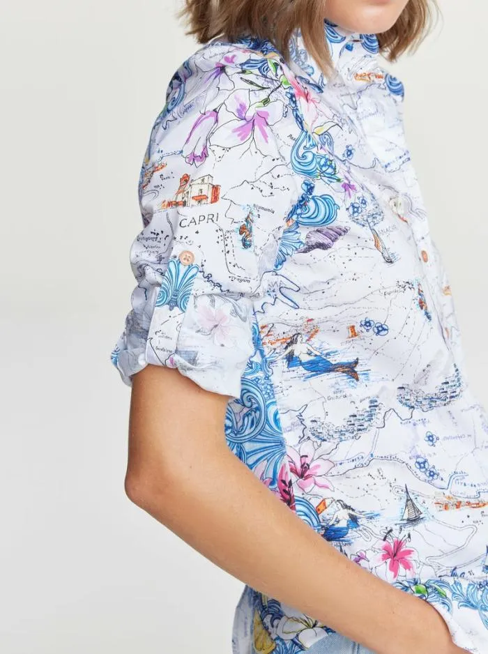 Robert Graham Tops Women Hadley Shirt Multi