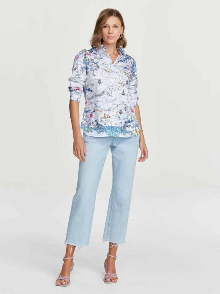 Robert Graham Tops Women Hadley Shirt Multi