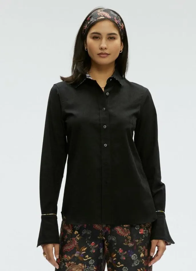 Robert Graham Tops Women Priscilla Shirt White