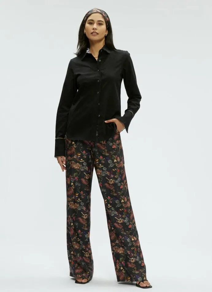 Robert Graham Tops Women Priscilla Shirt White