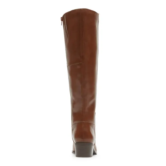 Rockport Boots and Booties Women Evalyn Tall Boot Saddle Lthr